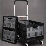Portable Trolley Supplier - OEM 135KG Aluminum Platform Hand Truck