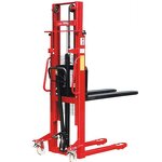 Pallet Stacker Supplier - OEM 1t 3t Manual Hand Stacker