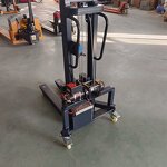 Portable Electric Forklift Manufacturer - OEM 300 kg 1.6 m Lift