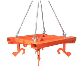 Bulk Bag Lifter Factory - OEM Forklift Attachment Ton Bag Lifter