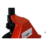 Pallet Truck Manufacturer - OEM 5t 550mm Manual Hydraulic Jack