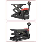 Mobile Scissor Lift Supplier - OEM 1000kg 2000mm Lifting Platform