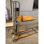 Portable Forklift Manufacturer - OEM 400KG Manual Pallet Stacker