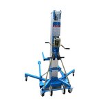 Aluminum Material Hoist Manufacturer - OEM 300kg 5-8m Vertical Lift