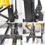 High Lift Pallet Jack Factory - OEM 1000KG 1500KG Scissor Truck