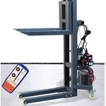 Portable Electric Forklift Manufacturer - OEM 300 kg 1.6 m Lift