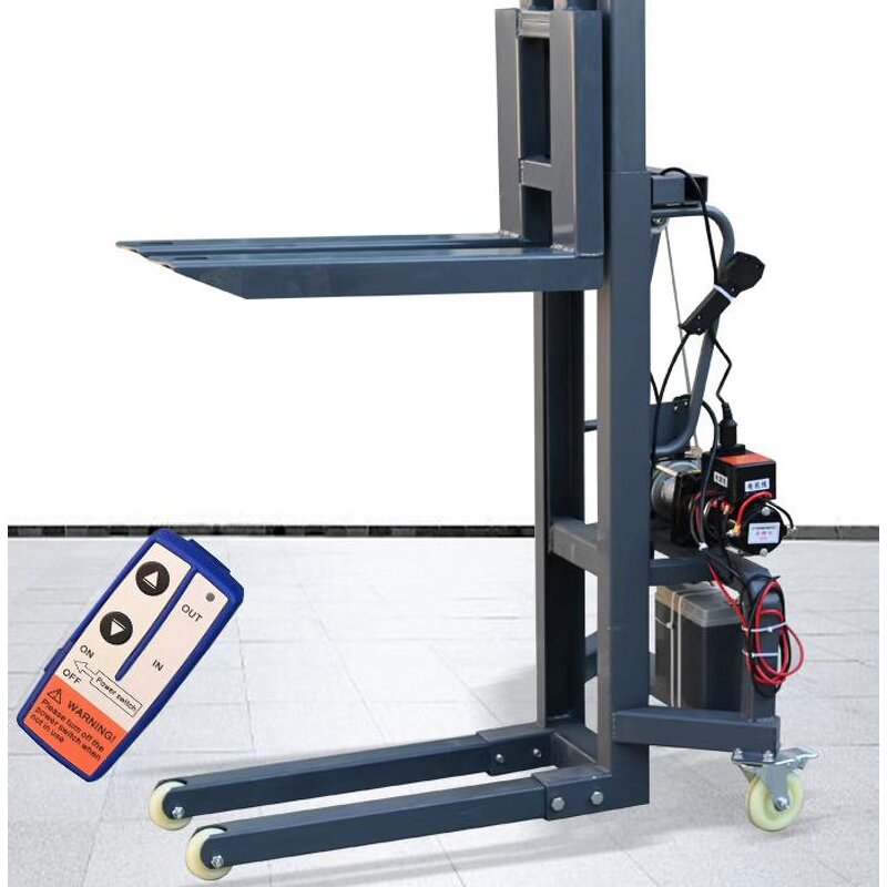 Portable Electric Forklift Manufacturer - OEM 300 kg 1.6 m Lift