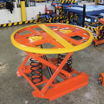 Automatic Scissor Lift Supplier - OEM Rotary Pallet Self Elevating