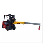 Forklift Accessories Factory - OEM 4500kg 3.5M Long Boom Jib