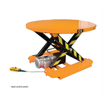 Rotary Turntable Manufacturer - OEM 1000kg Manual Rotation Table