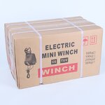 Wire Rope Winch Factory - OEM 100kg 110v 220v Portable Hoist