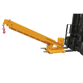 Forklift Jib Factory - OEM 3000kg Adjustable Hoist Jib