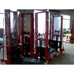 Manual Stacker Supplier - OEM 2t 3t Hydraulic PU Nylon Wheel