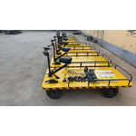 Electric Flatbed Trolley Supplier - OEM 21M Cargo Push Truck