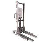 Manual Pallet Stacker Factory - OEM 2Ton 1.6M Stainless Steel