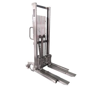 Manual Pallet Stacker Factory - OEM 2Ton 1.6M Stainless Steel