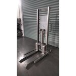 Manual Pallet Stacker Factory - OEM 2Ton 1.6M Stainless Steel