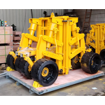 Lifting Caster System Factory - OEM 8-50 Tons Container Caster