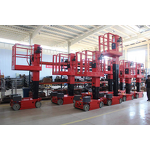 Telescopic Platform Lift Supplier - OEM Electric Powered Aerial Lift