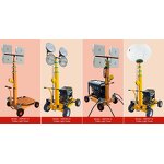 Mobile Lighting Tower Manufacturer - OEM Solar LED Diesel Mast