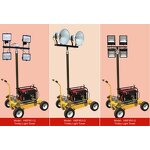 Mobile Lighting Tower Manufacturer - OEM Solar LED Diesel Mast
