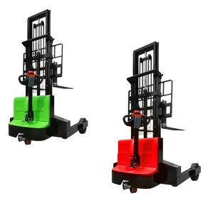 Electric Stacker Manufacturer - OEM 1ton 1.5ton Off-road Walking