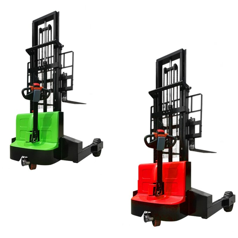 Electric Stacker Manufacturer - OEM 1ton 1.5ton Off-road Walking