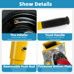 Slate Truck Manufacturer - OEM Multifunctional 400kg Heavy-Duty