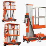 Aluminum Work Platform Factory - OEM Electric Folding Adjustable