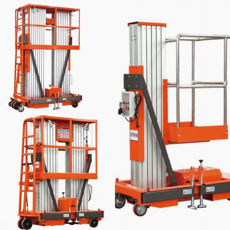Aluminum Work Platform Factory - OEM Electric Folding Adjustable
