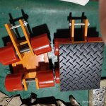 Industrial Roller Skates Manufacturer - OEM 6T-30T WA WQ Straight