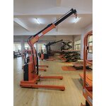 Electric Floor Crane Supplier - OEM Powered Lift Drive Crane