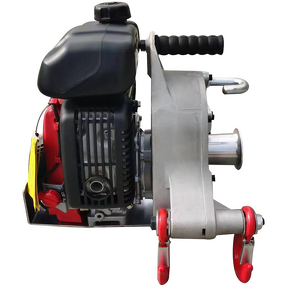 Gasoline Capstan Winch Factory - OEM Light Weight Portable Windlass