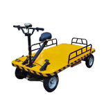 Electric Flatbed Trolley Supplier - OEM 21M Cargo Push Truck