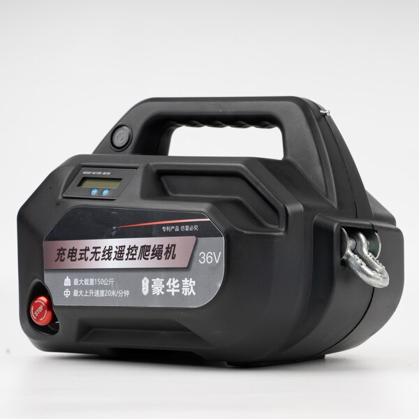 Electric Ascender Manufacturer - OEM 200KG/300KG Fast Speed Lifting