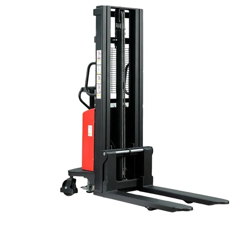 Electric Walkie Stacker Supplier - OEM 2Ton Adjustable Forks