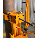 Gas Cylinder Cart Supplier - OEM 200KG Steel Hand Truck