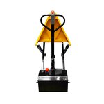Semi Electric Pallet Jack Factory - OEM 1000kg 1500kg Forklift Stacker