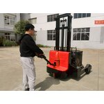 Electric Stacker Manufacturer - OEM 1ton 1.5ton Off-road Walking