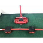 Moving Skate Supplier - OEM Handing Material Cargo Trolley