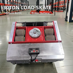 Machine Dolly Skates Factory - OEM Industrial Heavy Steel Trolley