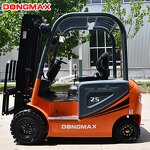 Electric Forklifts Factory - OEM 4 Wheels Lithium Battery 2.5Ton
