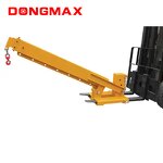 Forklift Jib Factory - OEM Angled Crane Attachment
