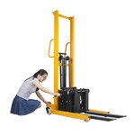 Hand Pallet Truck Factory - OEM 500kg 1.6M Forward Type Stacker