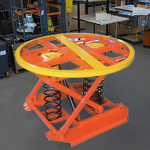 Automatic Scissor Lift Supplier - OEM Rotary Pallet Self Elevating