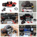 Electric Winch Factory - OEM 4x4 12000lb 12v DC Vehicle Hoist
