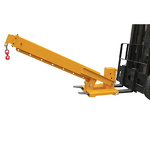 Forklift Jib Factory - OEM Angled Crane Attachment