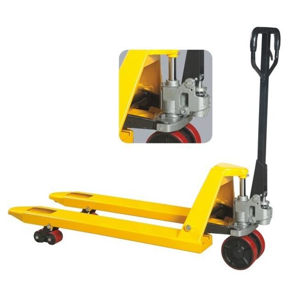 Pallet Truck Manufacturer - OEM 5t 550mm Manual Hydraulic Jack