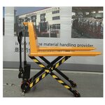High Lift Pallet Jack Factory - OEM 1000KG 1500KG Scissor Truck