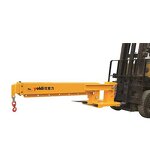 Forklift Jib Factory - OEM Angled Crane Attachment